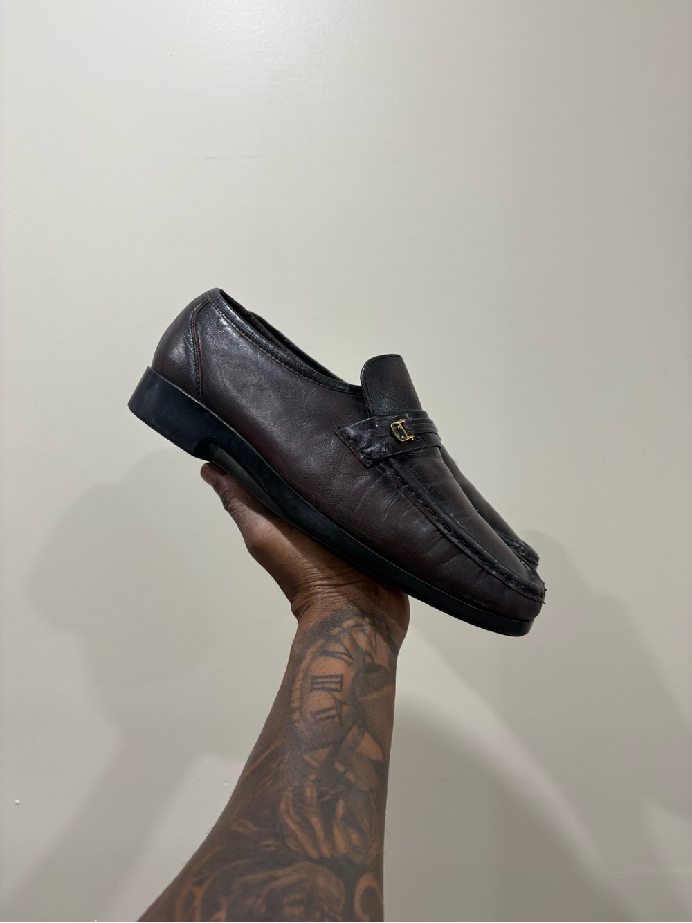 Vintage Leather Florsheim Penny Loafers